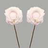 Decorative Artificial Sola wood flowers on Stick in Dried flowers