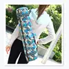 OEM 100% cotton canvas Large Yoga Mat carry Bag with adjustable shoulder strap