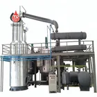 Environment Friendly Black Motor Oil Recycling Device/Waste Engine Oil Distillating Purifier/Waste Oil Distillation