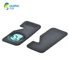 Custom private rubber 3D heat transfer logo clothing silicone label for clothing/bag/Garment
