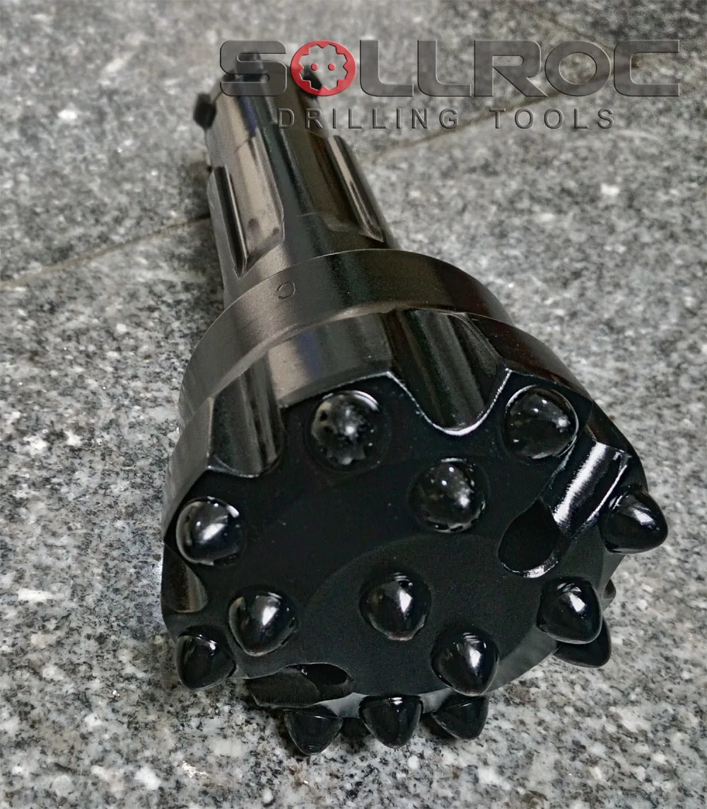 SRC54 RC Drill Bit 5 3/8''-5 3/4'' Size 136mm-146mm Diameter with 1 Year Warranty for Reverse Circulation Drilling