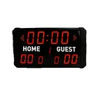Ganxin China Supplier 11 Digits Red LED Number Display Scoreboard For Game Show