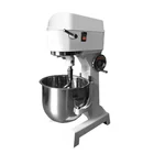 Heavy Duty stainless steel home kitchen electric Dough machine 5kg 20l 30l Stand spiral cake food mixer