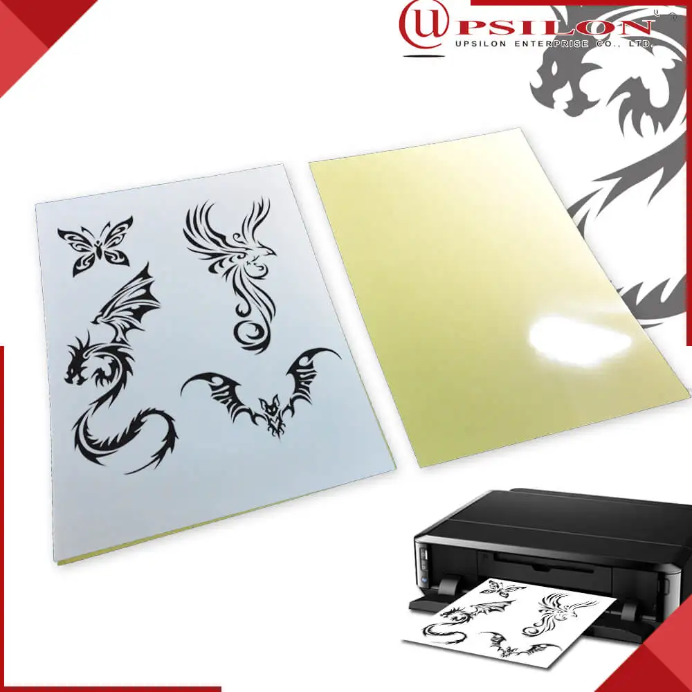 28st13 Upsilon 7270H inkjet water transfer tattoo paper A13