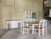 pine dining furniture/oak dining table/dining table set