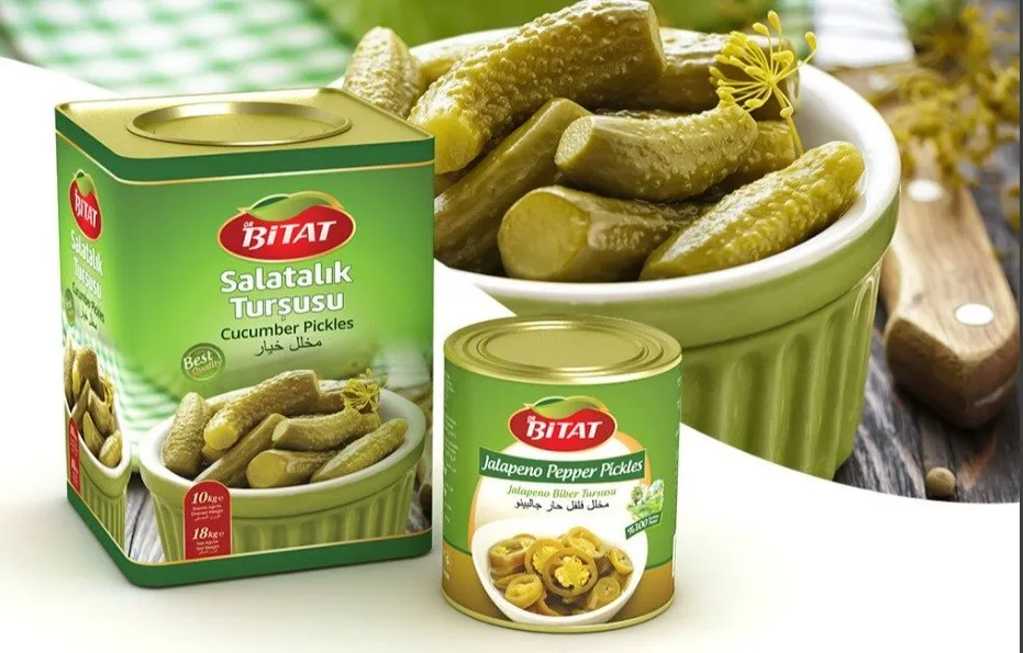 bitat turkish cucumber pickles