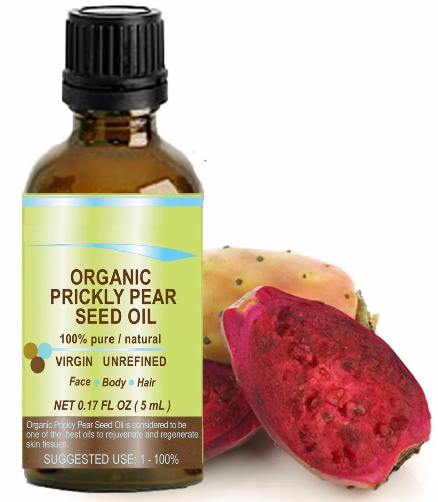 prickly pear seed oil organic