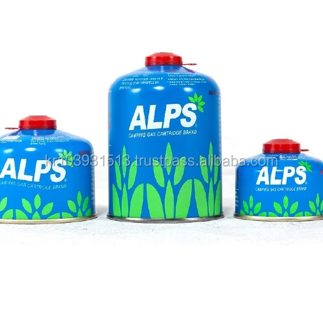 alps camping gas cartridge(screw type 110g 230g 450g