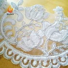 Best Selling Luxury Bridal Wedding Dress African Lace Cord Fabric