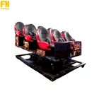 Amusement Ride Vr 7d Movie Truck Mobile 5d Cinema