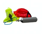 EC certificated Firefighting air breathing respirator EEBD price