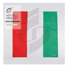 Factory direct custom printing polyester national flag head bandana