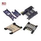 Good quality 301 KLS brand 1.0mm PCI express card connector slot