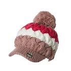 100 % Polyester Popular Fleece Winter Hats And Scarves And Gloves Suit