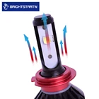 Brightstar 2019 NEW 38W H7 led bulbs car led headlight