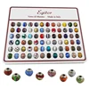Murano glass beads sterling silver 925--------------------------MADE IN ITALY