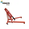 2 ton foldable hydraulic engine shop crane