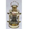 Nautical Brass Hanging Lantern, Home Decor Oil Lamp, Marine Ship Lantern