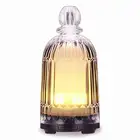 Best quality promotional automatic color change 120ml electronic glass aroma diffuser ultrasonic bottle humidifier