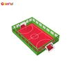 Large Enclosed Soap Football Field Inflatable Soccer Pitch With Cheap Price