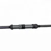 Most popular high carbon blank FUJI components 3K carbon woven 13ft carp fishing rod