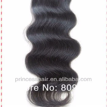 Princess Hair Products Wholesale Price Virgin Hair Extension Body
