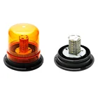 Amber led blue ambulance beacon light led warning beacons
