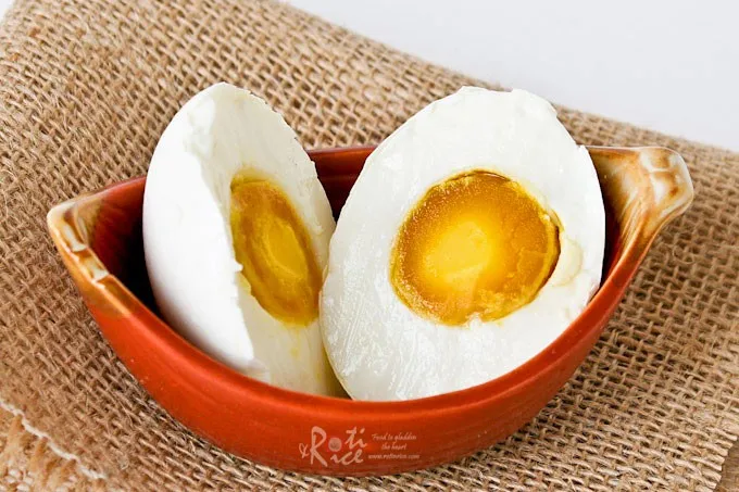 salted duck egg