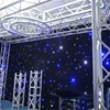 Concert stage back star led curtain drops aluminum truss