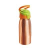 Copper Sipper bottles 700 ml water bottle flip flop cap
