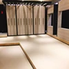 Epoxy resin floor coating set for concrete floor