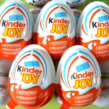 american standard quality kinder joy, kinder surprise, kinder