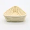 Handcrafted Vietnam triangle banneton basket rattan bowls handcrafted high quality