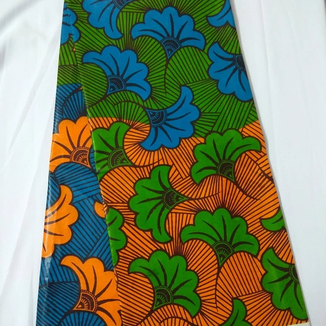 Beautiful Design Chitenge Cotton African Wax Print Fabric Buy