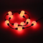 Christmas promotion DMX 512 controller 360 degree magic led ball 50mm dmx 3D ball lights