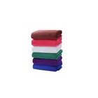 30*70cm Soft Microfiber Towel Solid Absorbent Dry Hair Towel House Cleaning Car Wash Cloth