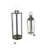 set of 2 metal candle lantern for decoration