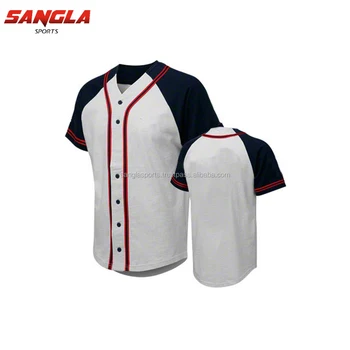 red black baseball jersey