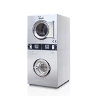 Shanghai commercial laundry washing machine and dryer