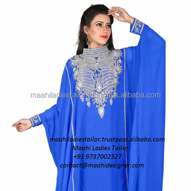 arabic dubai afghani indian embroidery moroccan kaftan