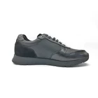 Hot sale manufacture online genuine leather Lace-up Sneaker Casual men shoes