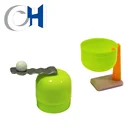 High Quality Stylish green Plastic pp basketball surprise egg toy