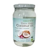 Premium Grade Organic Cold Pressed Extra Virgin Coconut Oil from Thailand (350ml*12)