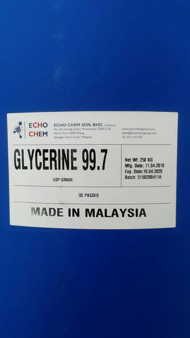 glycerine