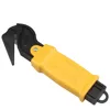 ABS material carbon steel blade high quality safety hook cutter knife