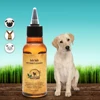 Budle Budle Pet Ear Cleaner 120ml 4.06oz Ear Drops For Dogs Cats Most Pets Tea Tree Leaf, Jojoba Oil, Aloe Vera