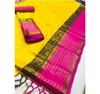 R & D's Best Designer Indian Printed Traditional Saree Green Party Wear Moss Wedding Wear Sari