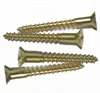 New Flat Head Brass Square Drive Wood Screws with Very Competitive Prices