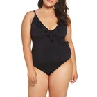 Swimsuit Monokini Woman Ladies 2019 Bathing Suit Bikini One Piece Plus Size Swimwear