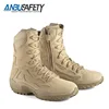 Professional police safety boots military combat boots